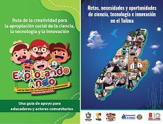 El testimonio y las reflexiones del proyecto Explorando ando se ven reflejados en dos libros conjuntos presentados este martes 9 de noviembre.